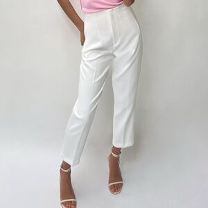 Zara highwasted pants